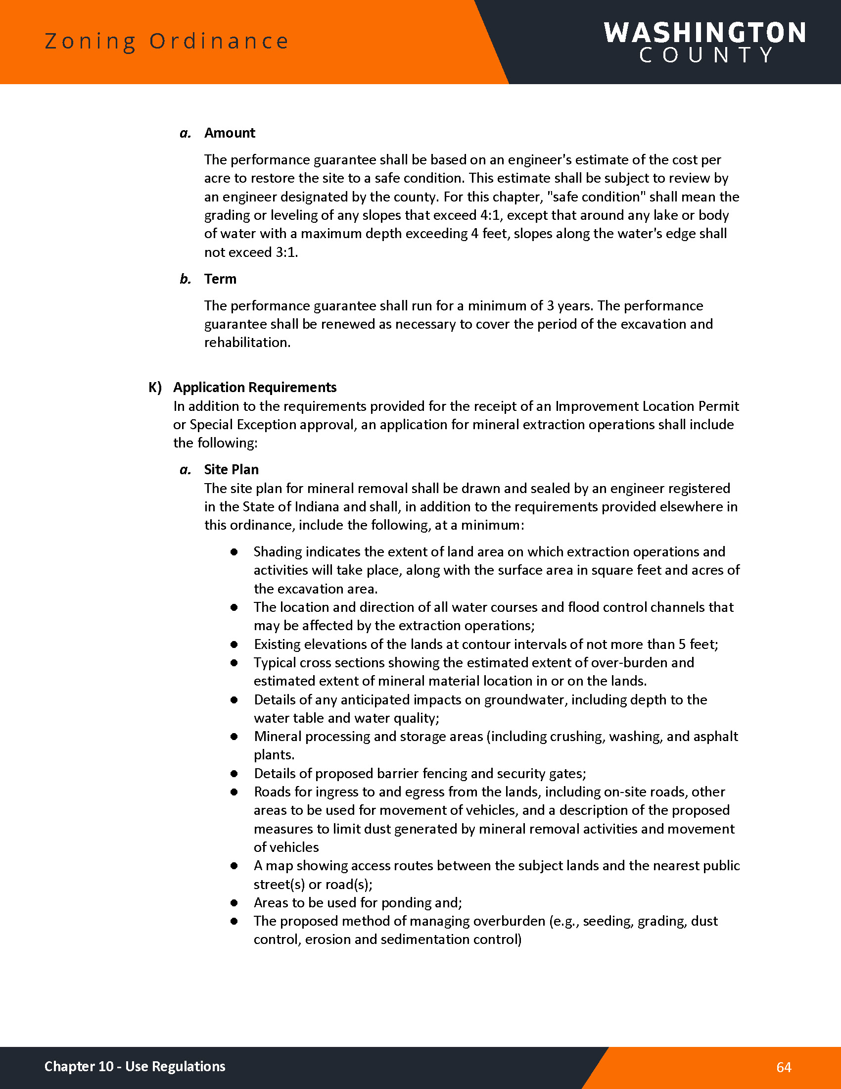 Washington County Zoning Ordinance1 12 25 Page 069